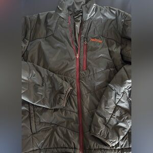 Marmot Puffer Jacket Mens XXLarge Onyx Gray Quilted Pockets 
EXCELLENT CONDITION